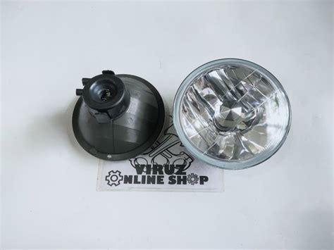 Jual Headlamp Head Lamp Lampu Depan Bulat Inch Universal Daihatsu Taft