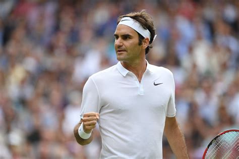 Roger Federer Ties A Wimbledon Record Set By Jimmy Connors
