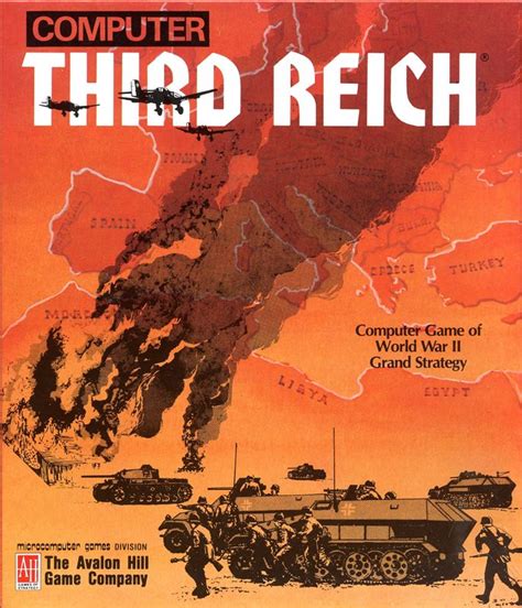 Third Reich 1992 Mobygames