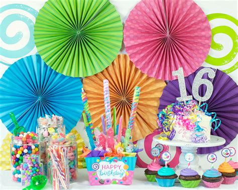 30 Unique 16th Birthday Party Ideas