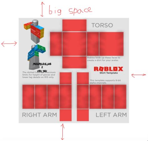 Roblox Shirt Template Size Supreme And Everybody