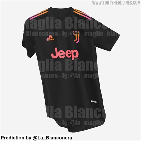 request 2021 juventus home kit black shorts and socks. Adidas 21-22 Kit Predictions + How Accurate Each Shirt Is ...