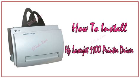 Hp laserjet m401a drivers download (pro 400). How To Install Hp Laserjet 1100 Printer Driver For Windows ...