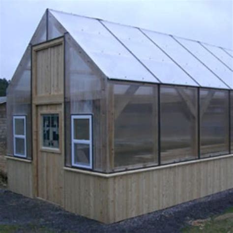 6mm Clear 4 X 8 Twinwall Polycarbonate Greenhouse Greenhouse Plans