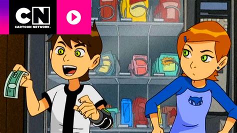 Refrigerio Ben 10 Cartoon Network Youtube