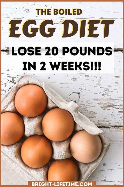 How To Lose Weight With Boiled Egg Diet Bright Life