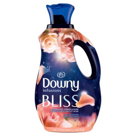 Downy® Infusions Bliss Sparkling Amber And Rose Liquid Fabric Softener