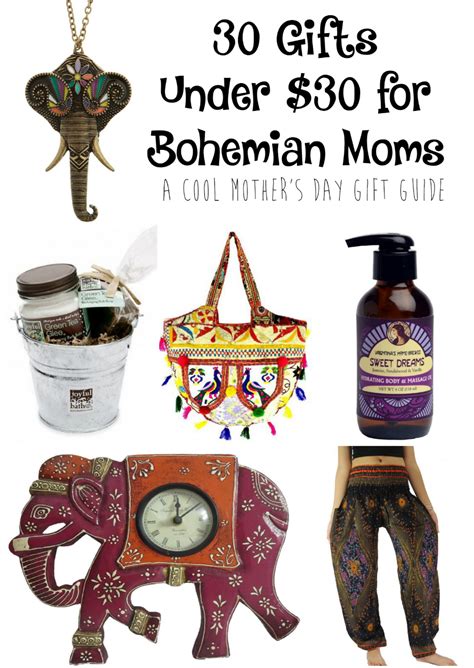 Luckily, you can still find cheap gifts for mom that are under $30, yet still feel luxurious. Quirky Bohemian Mama - A Bohemian Mom Blog: 30 Gifts Under ...