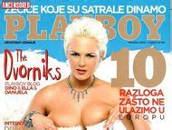 Naked Sladjana Petrusic Sladja In Playboy Magazine Croatia Hot