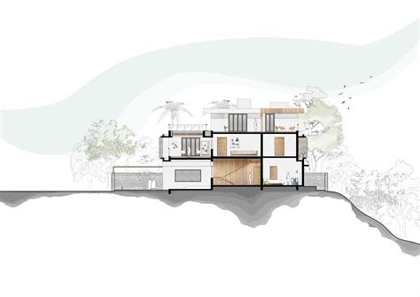 Architecture Section Architectural Section Portfolio Design Layout