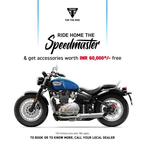 Bs6 Triumph Street Twin And Speedmaster Launched Starting At Inr 745