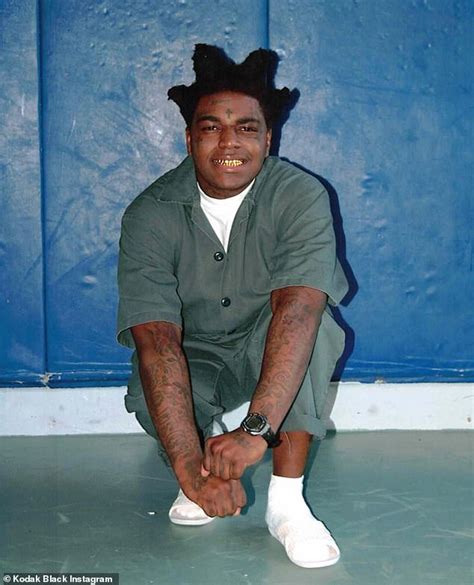 Kodak Black Shares First Photo From Florida Prison As He Remains