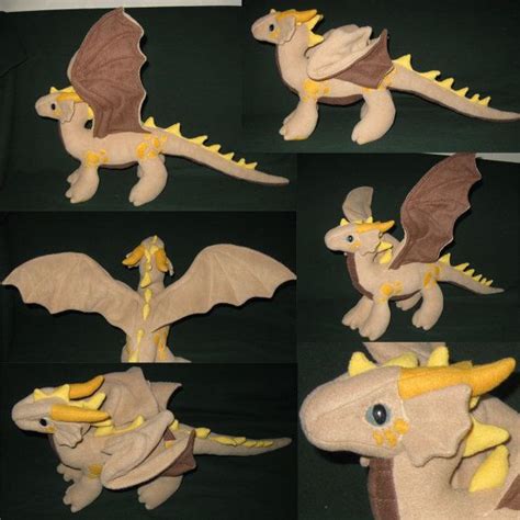Custom Dragon Plush Toy Etsy Stuffed Animal Patterns Plushie
