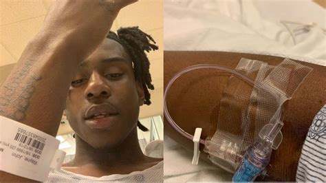 Polo G Almost Passes Away But Dad Saves Him Wakes Up In The Er Hours