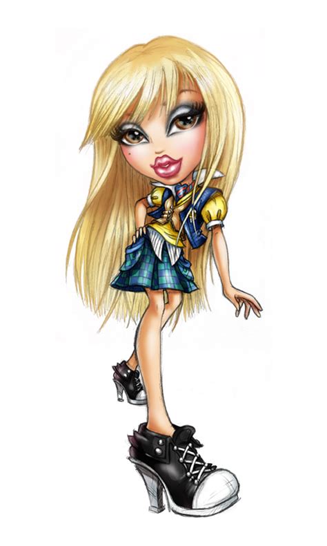 Bratz Doll Png Png Image Collection