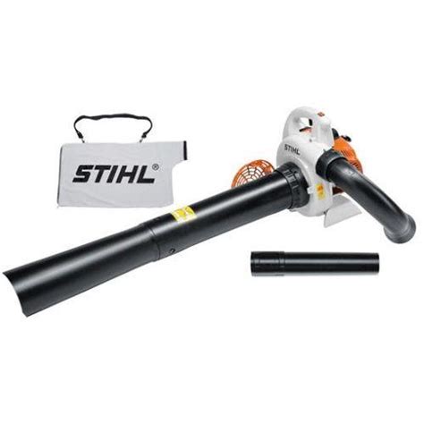 This fast revving, perfectly balanced unit packs serious punch with its patented air injection carburettor and intake system delivering more grunt. Stihl SH56CE Petrol Leaf Blower Vacuum | Stihl Leaf ...