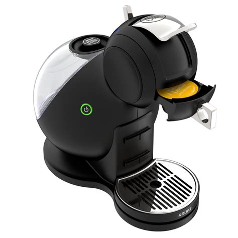 Nescafé is also one of the leading coffee brands worldwide, so the resulting taste is bound to be good. Nescafe Dolce Gusto Krups Melody 3 Coffee Pod Machine