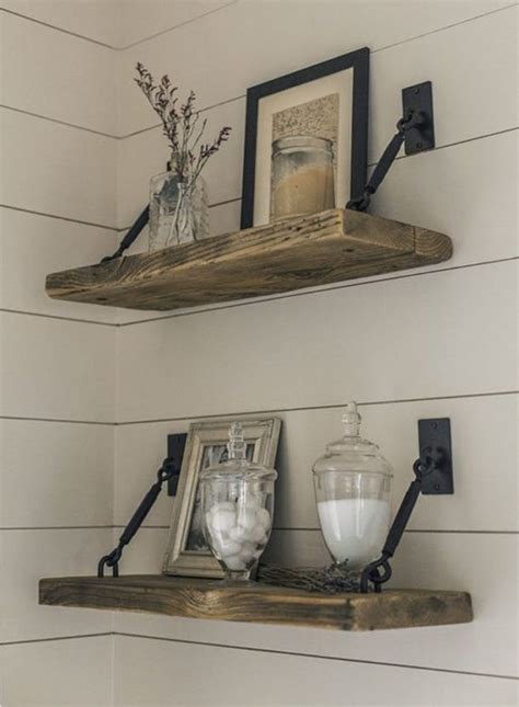 40 Diy Rustic Wood Shelves You Can Build Yourself