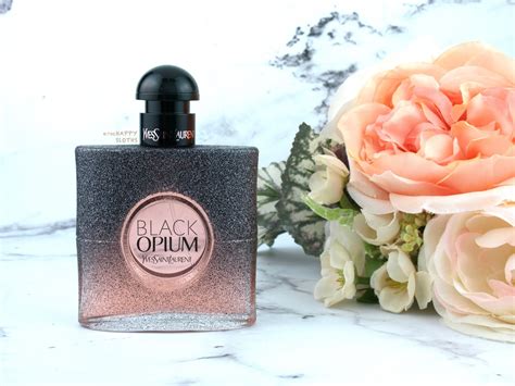 Yves Saint Laurent Black Opium Floral Shock Eau De Parfum Review The