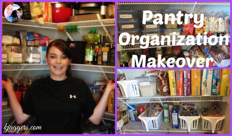Kitchen Organization: Pantry Organization & Makeover! | Pantry organization, Organization 