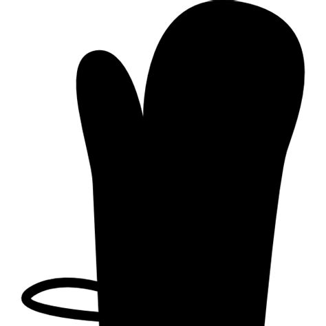 Soportes para ollas de lino. Guante de la cocina - Iconos gratis de Herramientas y ...
