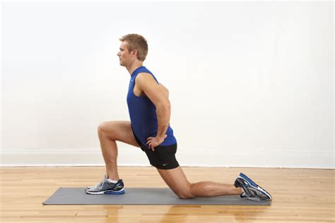 The right hip flexor stretch can offer relief and prevent injury. Dealing With Running Hip Pain