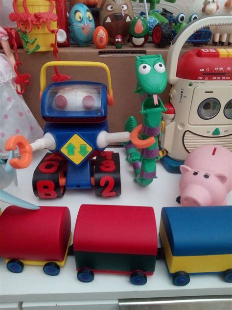 My Favourite Toy Storys Duo Snake And Robot Replicas Im So Happy To