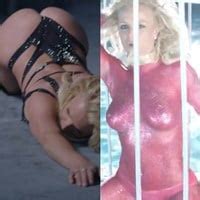 Britney Spears Make Me Nearly Nude Deleted Scenes