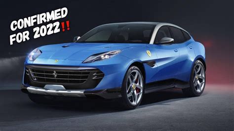 Ferrari Purosangue Suv Confirmed For 2022 Heres What We Know Youtube
