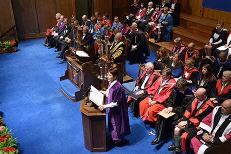 Graduation Address University Of St Andrews News
