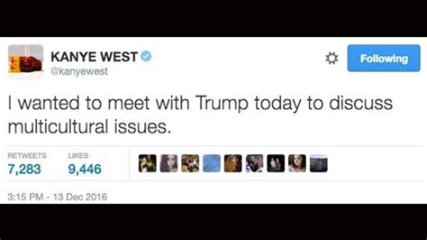 Kanye West Deletes Tweets Defending Donald Trump Meeting Cnn Politics