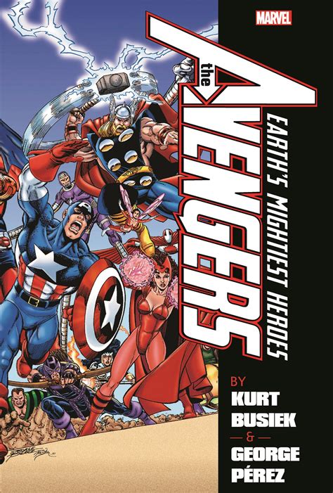 Avengers By Busiek And Perez Omnibus Vol 1 Hardcover Comic Issues