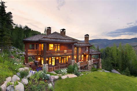 Fabulous Mountain Luxury Home Colorado Luxury Homes