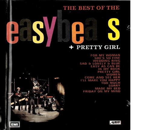 The Easybeats The Best Of The Easybeats Pretty Girl Cd Discogs