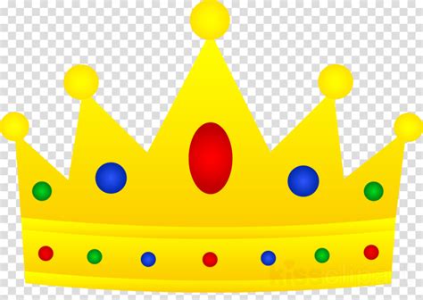 Crown Clipart Yellow Crown Clipart With Transparent Background Images