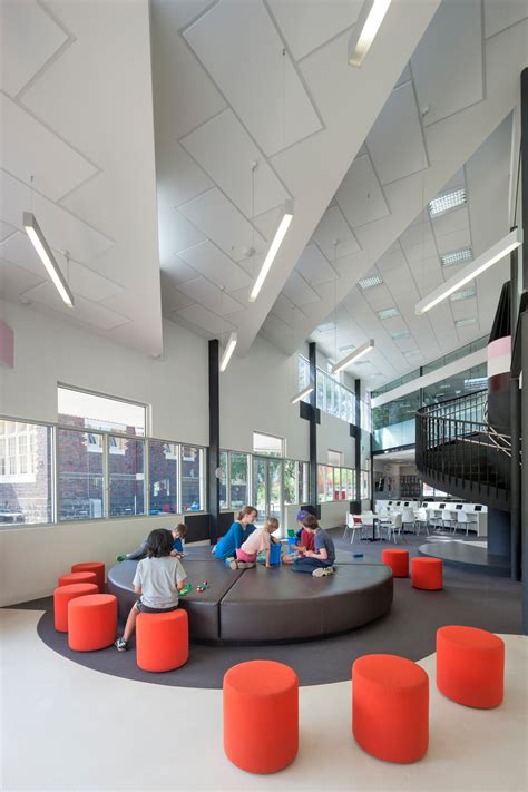 North Melbourne Primary School Stage 3 By Workshop Architecture