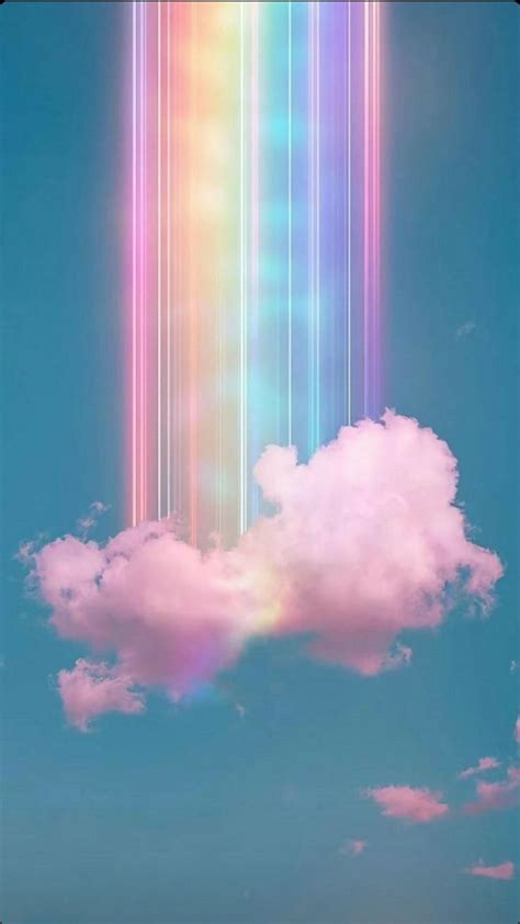 Wallpaper Aesthect In 2020 Pretty Wallpapers Backgrounds Rainbow