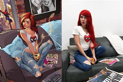 Mary Jane Watson Halloween Costume