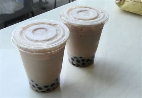 boba my first experience with boba at four leaf tea room n… flickr