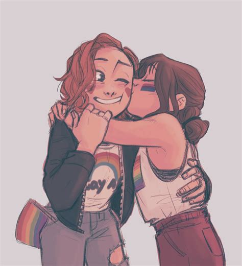 Image Couple Couple Art Couple Quotes Lesbian Art Lesbian Pride