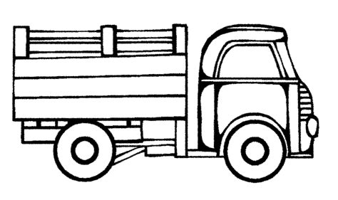 Sketsa gambar paud tema kendaraan udara / sketsa gambar kendaraan udara sobsketsa : Gambar Mewarnai Kendaraan Darat - Kreasi Warna