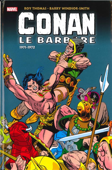 Conan Le Barbare Lintégrale 2 1971 1972
