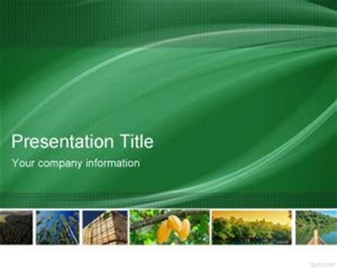 eco friendly powerpoint template