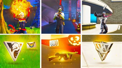 Fortnite All New Bosses Mythic Weapons And Vault Locations Guide In