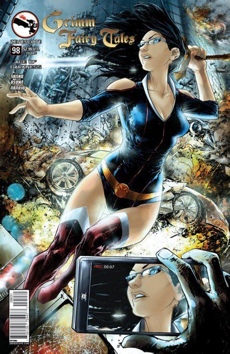 Grimm Fairy Tales 89nycc A Zenescope Entertainment Inc