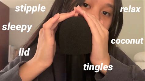 Asmr Tingly Trigger Words Youtube