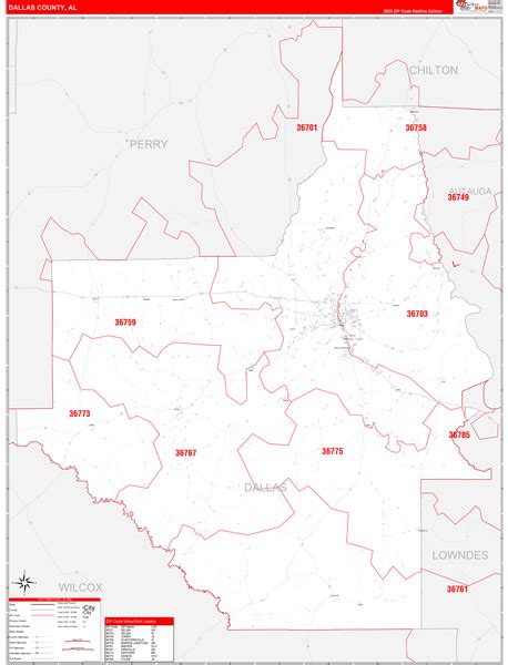 Dallas County Zip Code Map Maping Resources