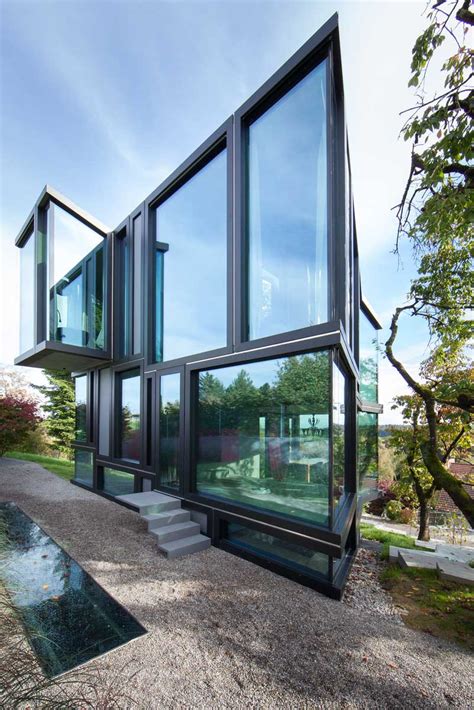 Rebberg Dielsdorf House In Zurich Switzerland By L3p Architekten Sohomod Blog