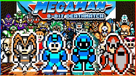 Mega Man 8 Bit Deathmatch The Fangame Masterpiece Youtube