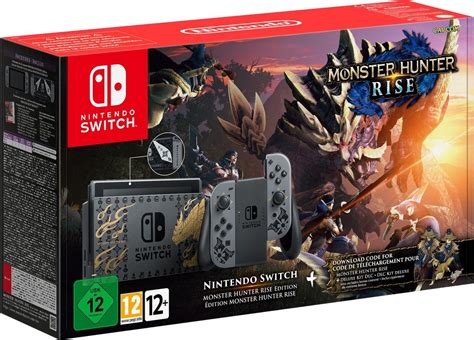 Monster hunter rise deluxe edition nintendo switch. Nintendo Switch Monster Hunter Rise Edition nu beschikbaar ...
